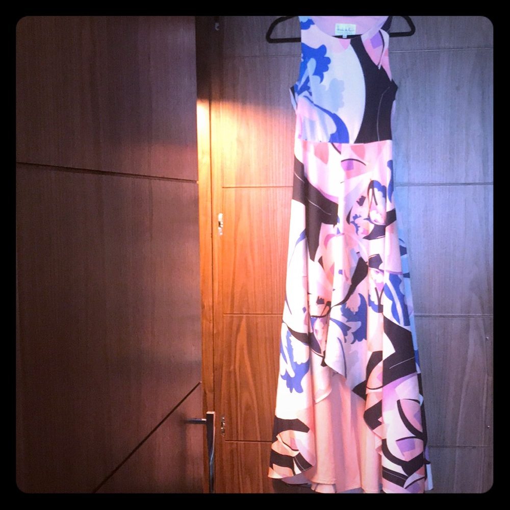 Nicole Miller High Low Dress